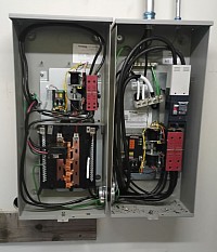 Generator transfer switch